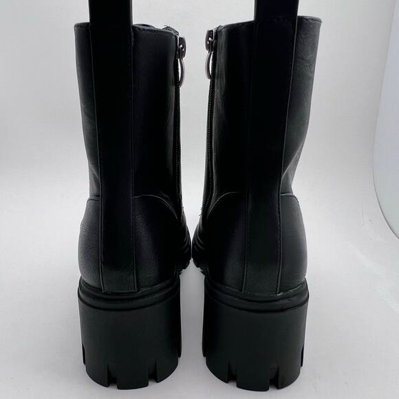 Dirty Laundry by Chinese Laundry Newz Combat Boot, Women's Size 5 - Picture 5 of 10
